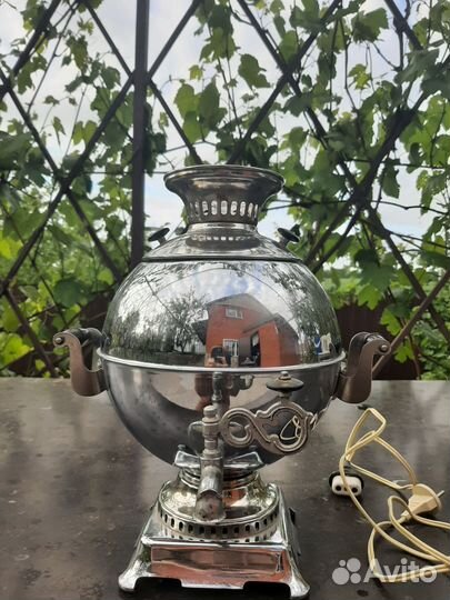 Самовар электрический СССР новый