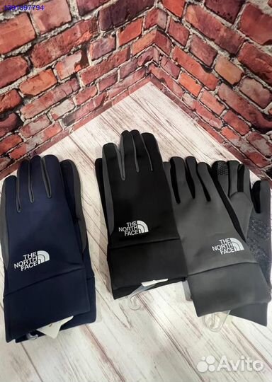 Перчатки the north face новые