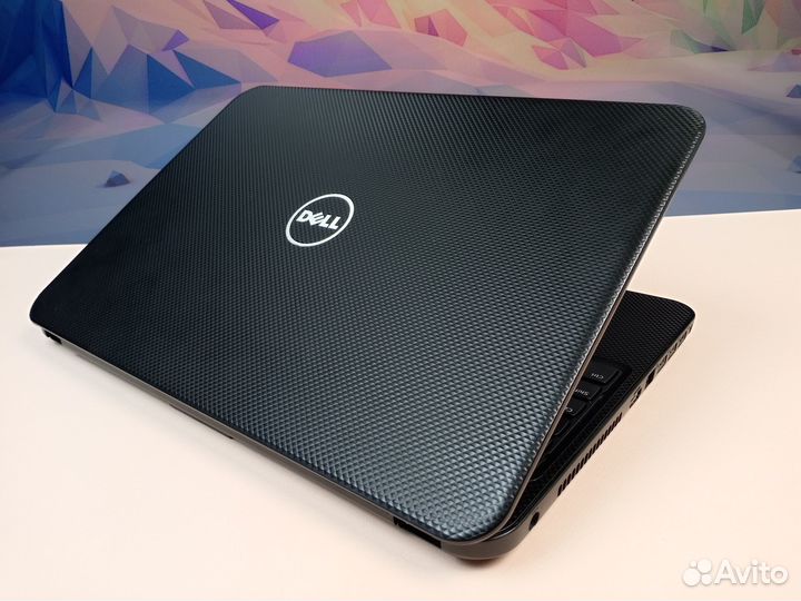 Надежный Dell 15/intel/4Gb/SSD/Win 10