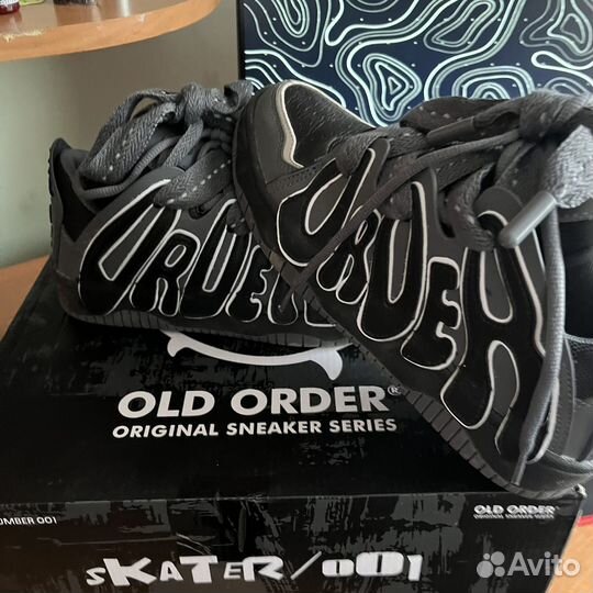 Кроссовки old order