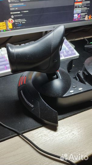 Джойстик Thrustmaster T.Flight Hotas X
