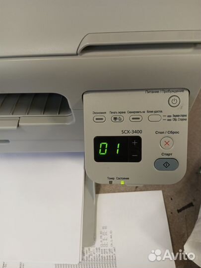 Мфу samsung scx 3400