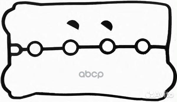 Прокладка крышки клапанов daewoo espero/cielo/N