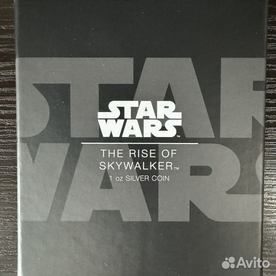 Ниуэ 2020 2 доллара Star Wars Skywalker