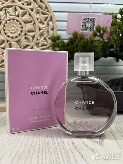Духи Chance Eau Tendre Chanel
