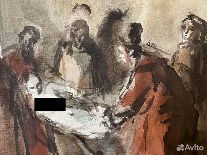 Рудаков К.И.(1891-1949) Гарем.Новая наложница 44г