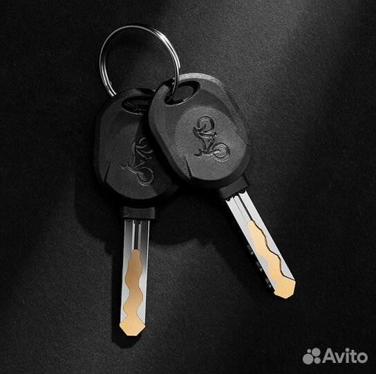 Противоугонный трос Rockbros 32420515001. 1 м