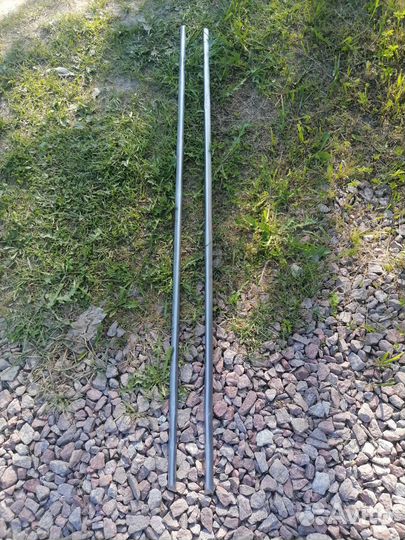 Оригинальные молдинги порогов ваз 2101