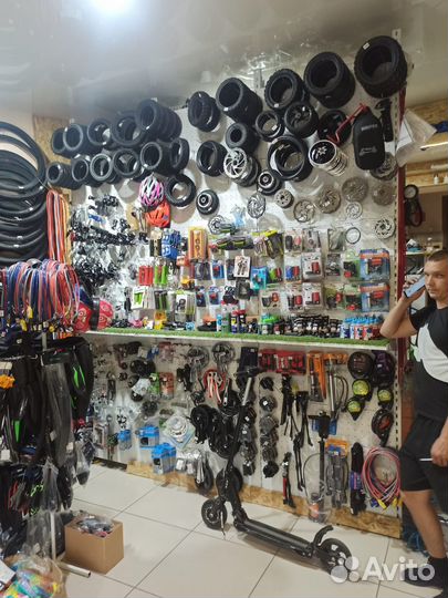 Запчасти на Ninebot, Xiaomi, Kugoo