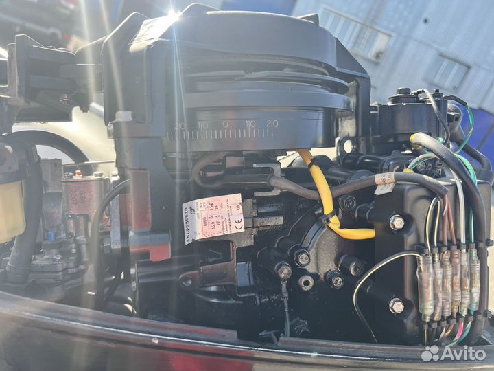 Лодочный мотор Mercury 15 + quicksilver