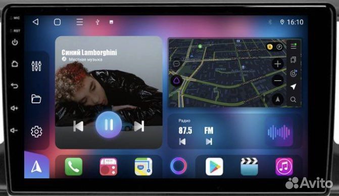 Магнитола 2/32Гб Мазда 6