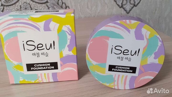 Увлажняющий тональный кушон для лица