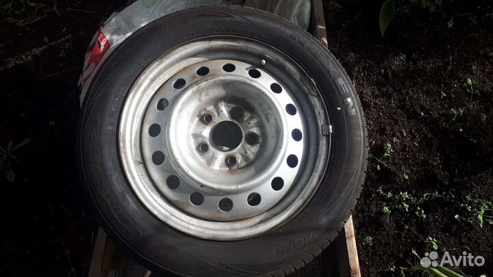 Колеса шины диски r16 205/55 лето