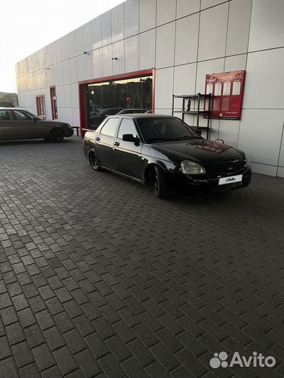 LADA Priora 1.6 МТ, 2007, битый, 335 458 км