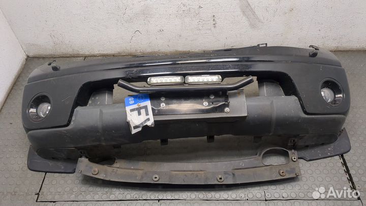 Бампер Nissan Navara, 2008