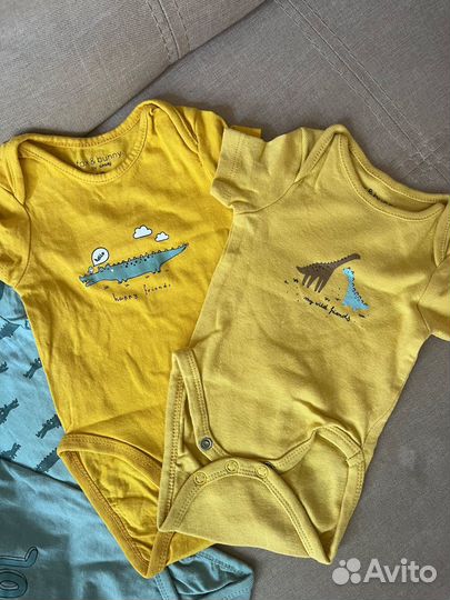 Боди для новорожденных 50-56р