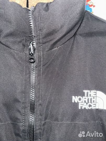 The north face пуховик