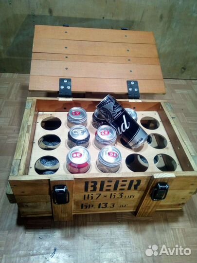 Ящик для хранения и транспортировки бк
