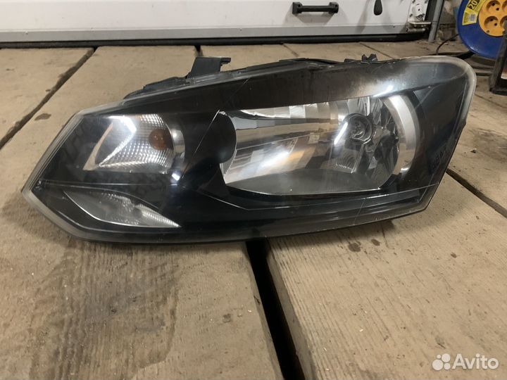 Фара передняя левая на volkswagen polo