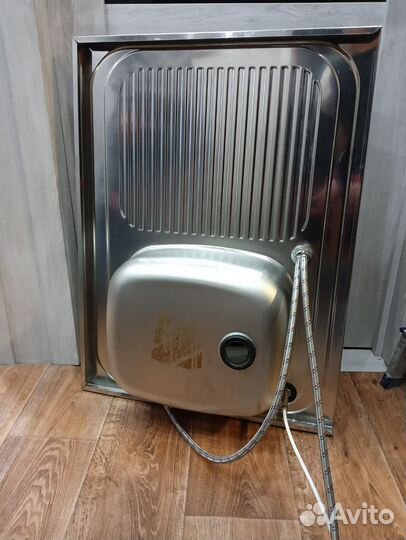 Раковина для кухни из нержавейки