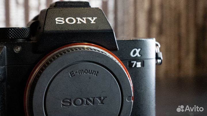 Камера Sony a7 m3 тушка