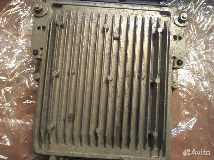 Блок управления двс Jaguar XF