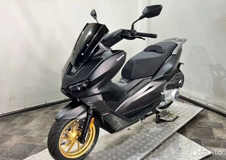 Скутер Regulmoto element 300CC 4T (LJ300T-18) EFI