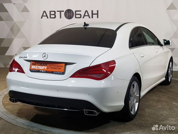 Mercedes-Benz CLA-класс 1.6 AMT, 2013, 103 000 км