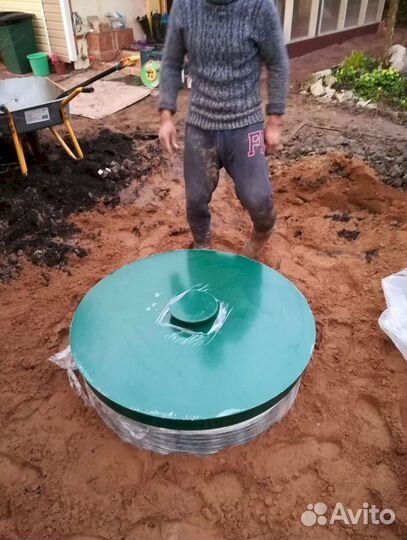 Септик Евролос грунт