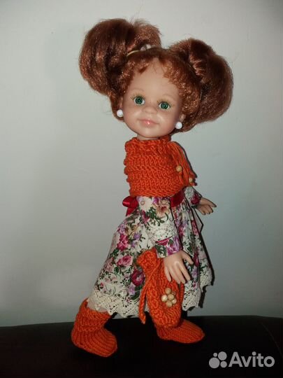 Кукла Клео белочка рыжуля