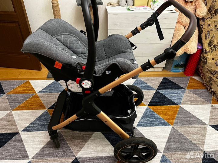Коляска belecoo 3 в 1