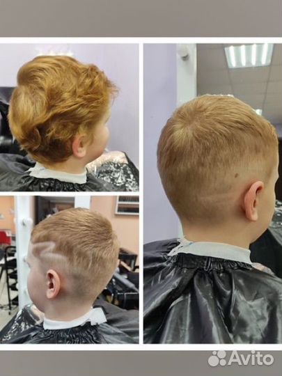 Услуги парикмахера