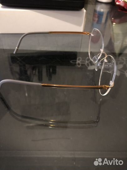 Оправа для очков прозрачная silhouette