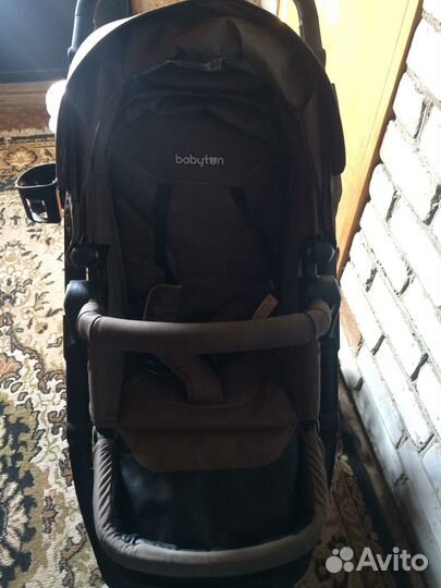 Прогулочная коляска бу Babyton
