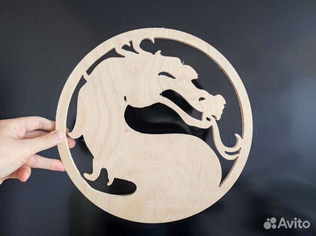 Заготовка Мортал Комбат под покраску