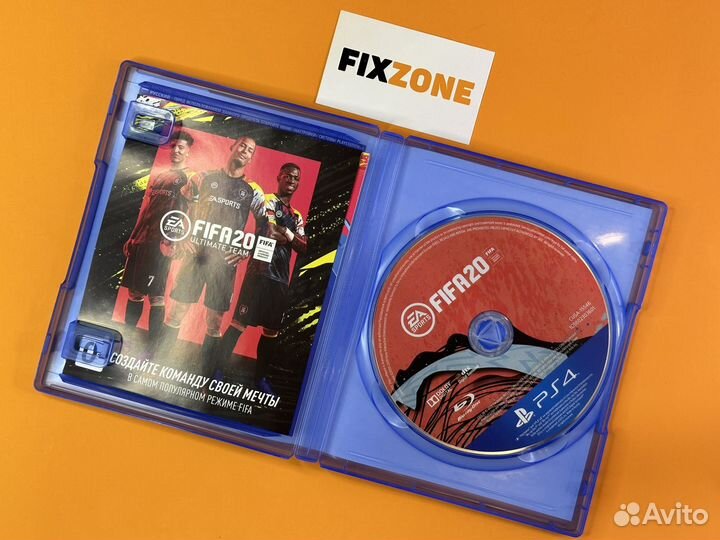 Игра FIFA 20 для PS4
