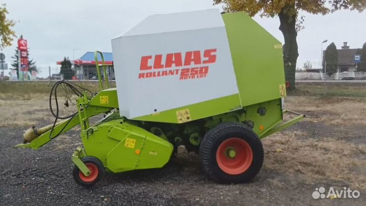 Пресс-подборщик Claas Rollant 250, 2009