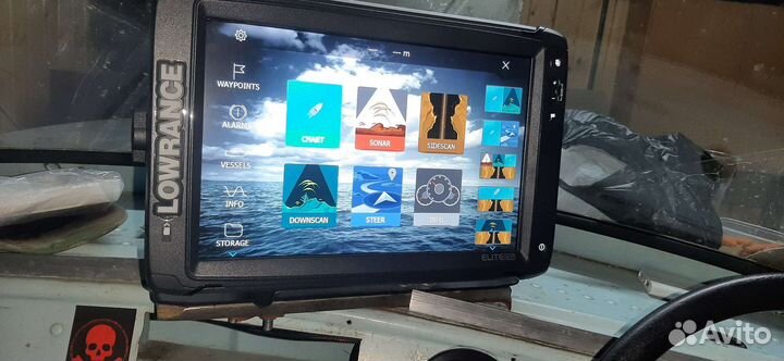 Lowrance elite 12 ti2