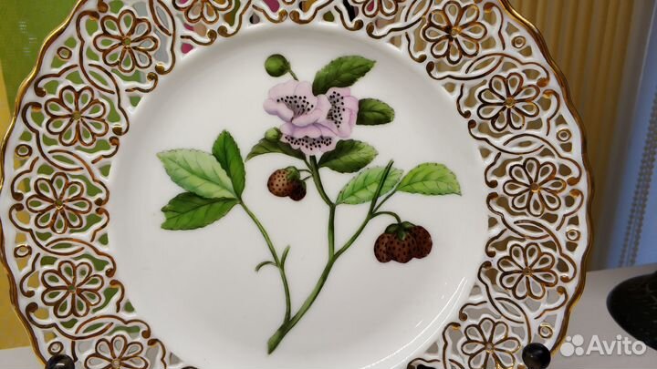 Тарелочка Винтаж сухарница