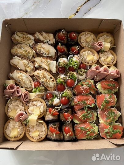 Фуршет. Закуски. Канапе
