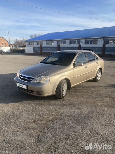 Chevrolet Lacetti 1.6 МТ, 2008, 151 000 км