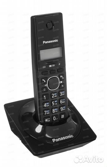 Телефон беспроводной (dect) Panasonic KX-TG1711RU