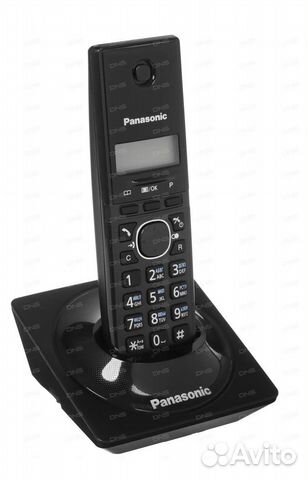 Телефон беспроводной (dect) Panasonic KX-TG1711RU