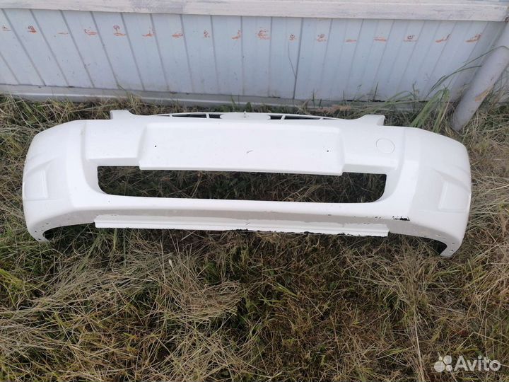 Бампер белое облако