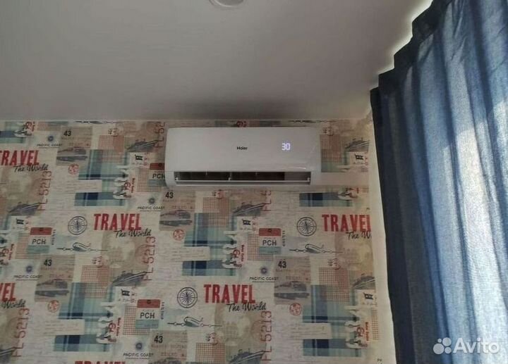 Сплит система с установкой