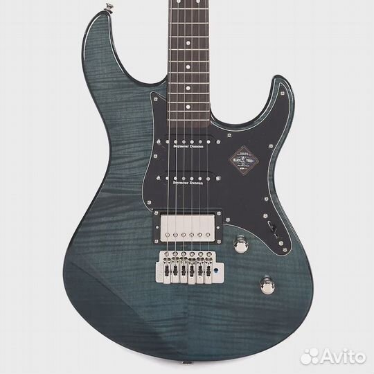 Yamaha Pacifica 612V II FM Indigo Blue