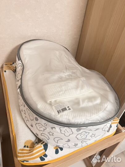 Кокон для новорожденных зевушка