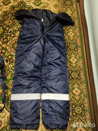 Полукомбенизон зимний