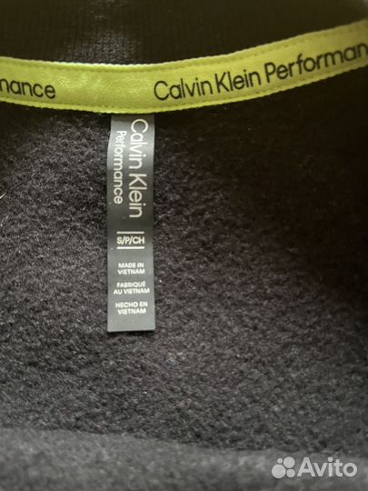 Calvin klein свитшот s