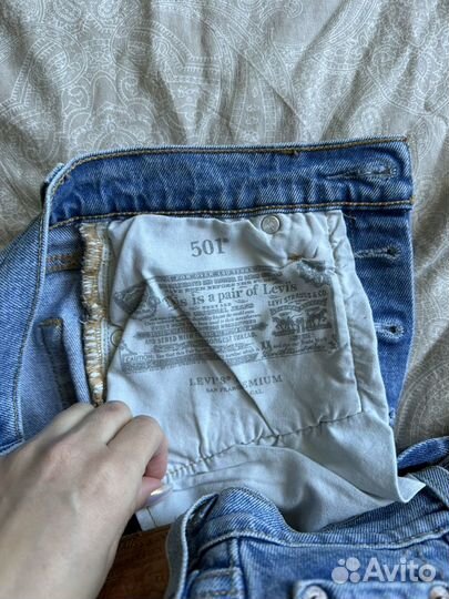 Джинсы levis 501